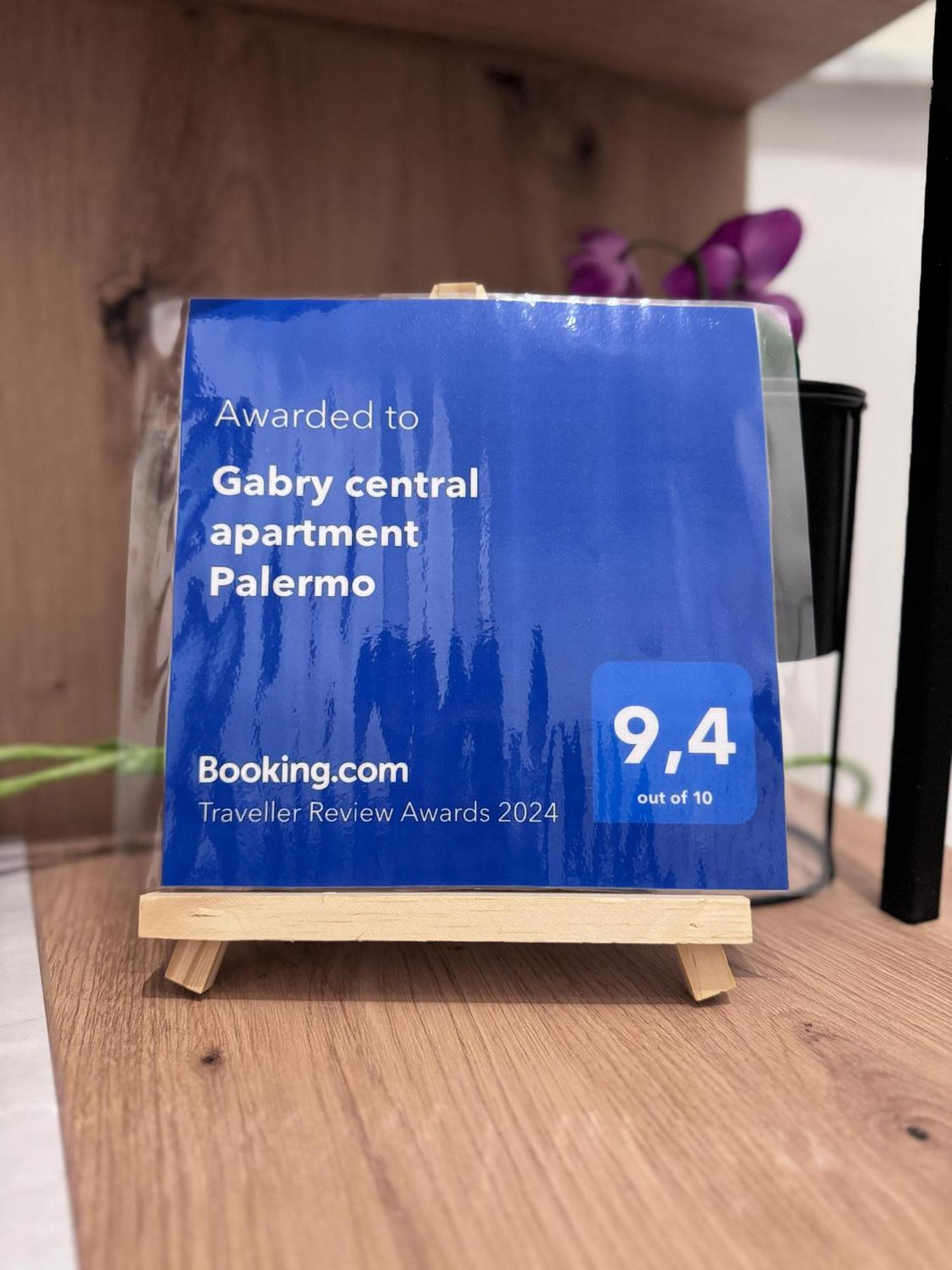 Gabry Central Apartment Palermo Ngoại thất bức ảnh